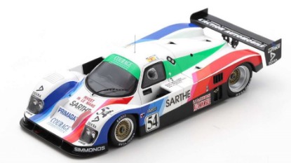 Immagine di COUGAR C28LM N.54 6th LM 1992 H.PESCAROLO-B.WOLLEK-J.L.RICCI 1:43