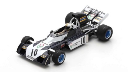 Immagine di SURTEES TS9B MIKE HAILWOOD 1972 N.10 2nd ITALIAN GP 1:43