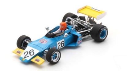 Immagine di BRABHAM BT38 DAVE MORGAN 1972 N.26 3rd SALISBURGRING F2 1:43