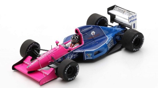 Immagine di BRABHAM BT60B DAMON HILL 1992 N.8 BRITISH GP 1:43