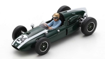 Immagine di COOPER T51 JACK BRABHAM 1959 N.24 WINNER MONACO GP WORLD CHAMPION 1:43