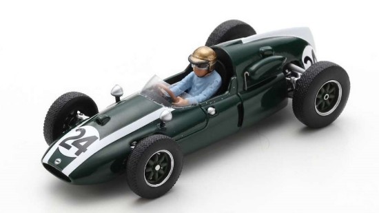 Immagine di COOPER T51 JACK BRABHAM 1959 N.24 WINNER MONACO GP WORLD CHAMPION 1:43