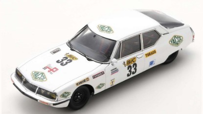 Immagine di CITROEN SM N.33 TOUR DE FRANCE AUTOMOBILE 1972 G.VERRIER-M.MARTIN 1:43