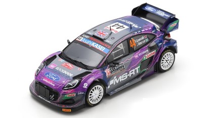 Immagine di FORD PUMA N.44 MONTE CARLO 2022 G.GREENSMITH-J.ANDERSSON 1:43