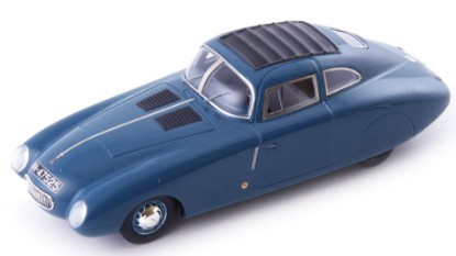 Immagine di OPEL SUPER 6 STREAMLINER 1937 GREY/BLUE 1:43