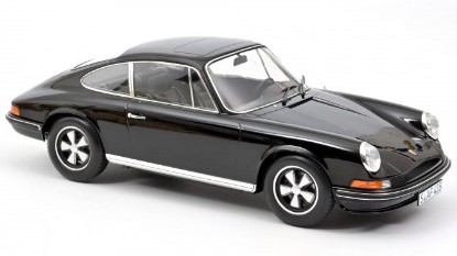 Immagine di PORSCHE 911 S 1972 BLACK 1:12