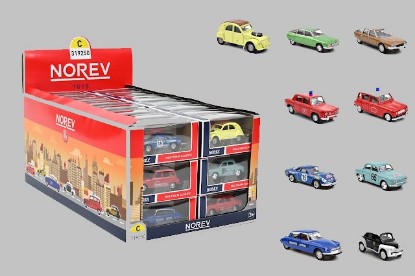 Immagine di DISPLAY 48 MODELS ASS. MULTIGAM 1:64