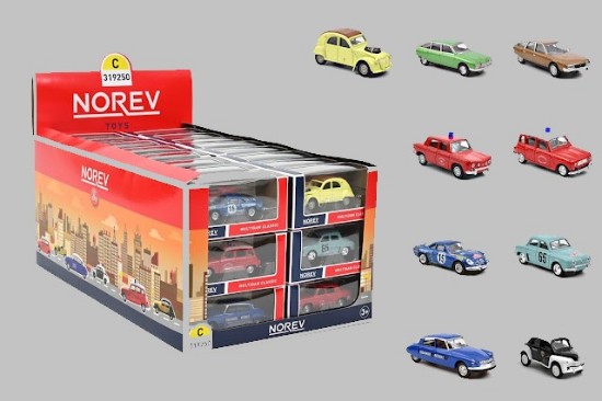 Immagine di DISPLAY 48 MODELS ASS. MULTIGAM 1:64