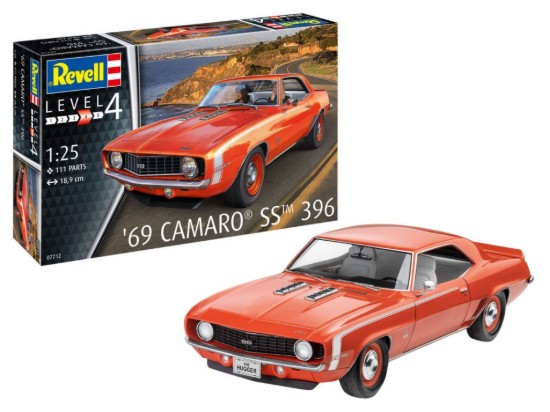 Immagine di CAMARO SS 396 1969 KIT 1:25
