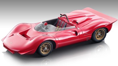 Immagine di FERRARI 350 P4 CAN AM 1967 PRESS 1:18