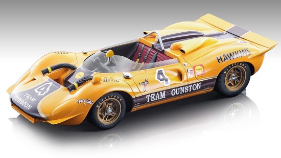Immagine di FERRARI 350 P4 CAN AM N.4 WINNER 3H ROY HESKETH 1968 P.HAWKINS 1:18