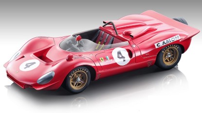 Immagine di FERRARI 350 P4 N.4 SCUDERIA VELOCE TASMAN SURFERS PARADIES C.AMON 1:18