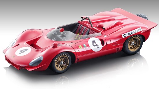 Immagine di FERRARI 350 P4 N.4 SCUDERIA VELOCE TASMAN SURFERS PARADIES C.AMON 1:18