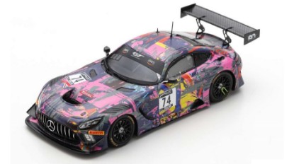 Immagine di MERCEDES GT3 N.74 24 H SPA 2020 MACLOED-KONRAD-VOS-ONSLOW COLE 1:43