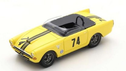 Immagine di SUNBEAM TIGER N.74 2nd BADGER 200 1964 KEN MILES 1:43