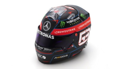 Immagine di CASCO GEORGE RUSSEL MERCEDES 2022 1:5
