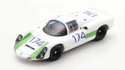 Immagine di PORSCHE 910 N.174 2nd TARGA FLORIO 1967 L.CELLA-G.BISCALDI 1:43