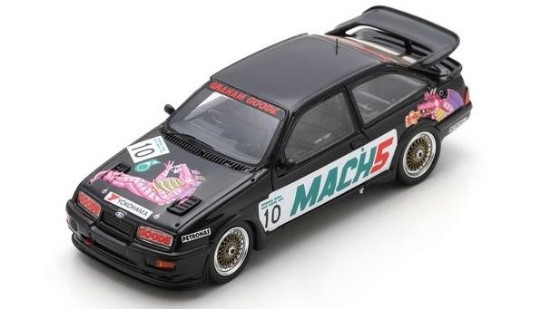 Immagine di FORD SIERRA RS500 N.10 WINNER JOHOR RACE SERIES II 1992 GRAHAM GOODE