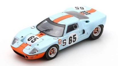 Immagine di FORD GT40 N.65 3rd 1000 KM NURBURGRING 1968 J.ICKX-P.HAWKINS 1:43