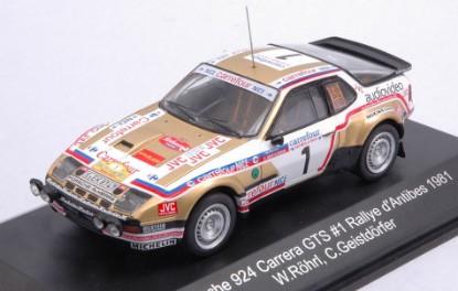 Immagine di PORSCHE 924 CARRERA GTS N.1 RALLYE D'ANTIBES 1981 W.ROHRL-C.GEISTDORFER