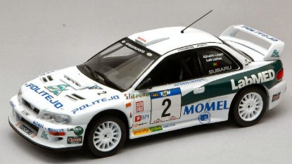 Immagine di SUBARU IMPREZA WRC N.2 RALLY PORTUGAL 2002 LOPES/LISBOA 1:43