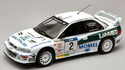 Immagine di SUBARU IMPREZA WRC N.2 RALLY PORTUGAL 2002 LOPES/LISBOA 1:43