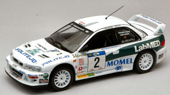 Immagine di SUBARU IMPREZA WRC N.2 RALLY PORTUGAL 2002 LOPES/LISBOA 1:43