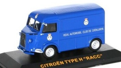 Immagine di CITROEN TYPE H RACC SERVICE 1:43