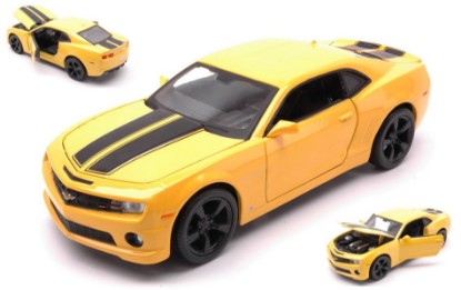 Immagine di CHEVROLET CAMARO SS RS YELLOW 1:24