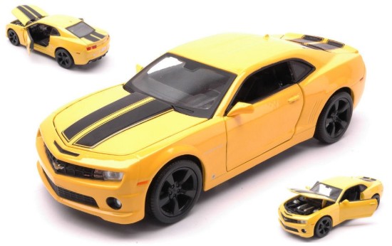 Immagine di CHEVROLET CAMARO SS RS YELLOW 1:24