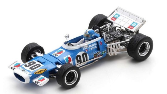 Immagine di MATRA MS11-12 JEAN-PIERRE BELTOISE 1970 N.90 VANQUEUR COURSE DE COTE DU
