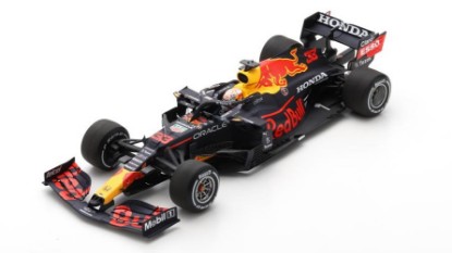 Immagine di RED BULL RB16B MAX VERSTAPPEN 2021 N.33 WINNER MONACO GP N.1 BOARD 1:18