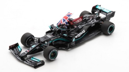 Immagine di MERCEDES F1 W12 LEWIS HAMILTON 2021 N.44 WINNER BRITISH GP 1:18