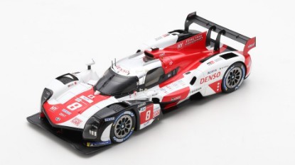 Immagine di TOYOTA GR010 HYBRID N.8 2nd LM 2021 BUEMI-NAKAJIMA-HARLEY 1:18