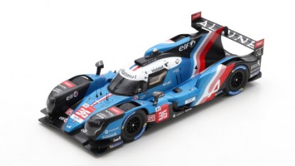 Immagine di ALPINE A480 N.36 3rd LM 2021 NEGRAO-LAPIERRE-VAXIVIERE 1:18