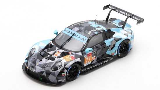 Immagine di PORSCHE 911 RSR-19 N.77 LM 2021 RIED-EVANS-CAMPBELL 1:18
