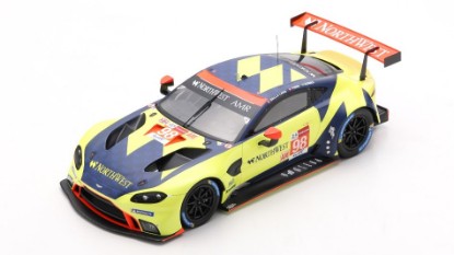 Immagine di ASTON MARTIN VANTAGE N.98 LM 2021 DALLA LANA-THIIM-GOMES 1:18