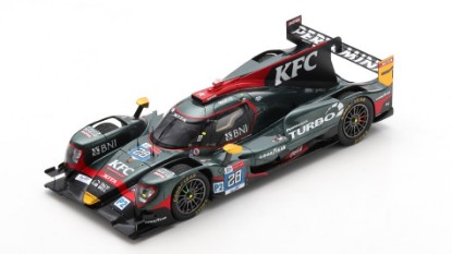 Immagine di ORECA 07 GIBSON N.28 2nd LMP2 LM 2021 GELAEL-VANDOORNE-BLOMQVIST 1:18