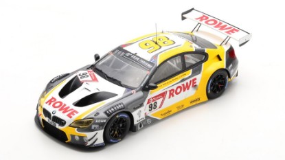 Immagine di BMW M6 GT3 N.98 2nd 24 H NURBURGRING 2021 GOTZ-MARCIELLO-JUNCADELLA 1:18