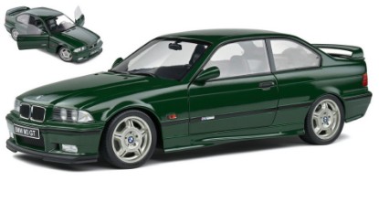 Immagine di BMW E36 COUPE' M3 GT 1995 BRITISH RACING GREEN 1:18