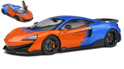 Immagine di MC LAREN 600LT F1 TEAM TRIBUTE LIVERY 2019 1:18