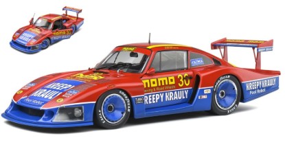 Immagine di PORSCHE 935 MOBYDICK N.30 MOMO 6H MID OHIO 1983 V.DER MERWE-MORETTI 1:18