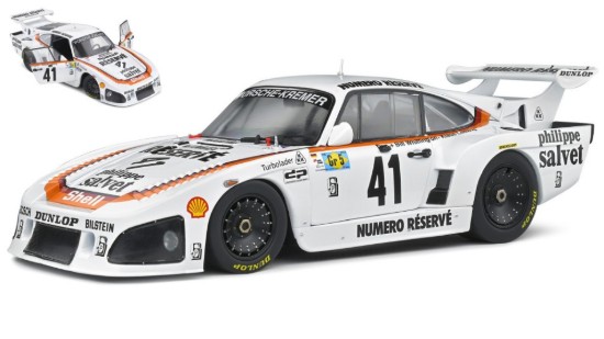 Immagine di PORSCHE 935 K3 N.41 WINNER LM 1979 K.LUDWIG-D.WHITTINGTON-B.WHITTINGTON
