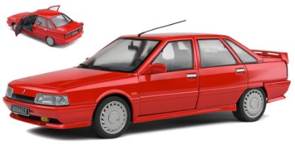 Immagine di RENAULT 21 Mk.1 TURBO 1988 RED 1:18