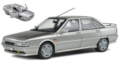 Immagine di RENAULT 21 Mk.1 TURBO 1988 GREY 1:18