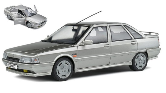 Immagine di RENAULT 21 Mk.1 TURBO 1988 GREY 1:18