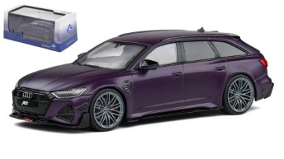 Immagine di AUDI RS6-R ABT PURPLE 1:43