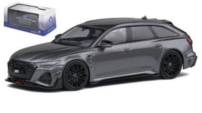 Immagine di AUDI RS6-R ABT GREY 1:43
