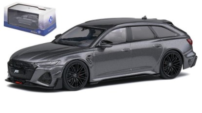 Immagine di AUDI RS6-R ABT GREY 1:43