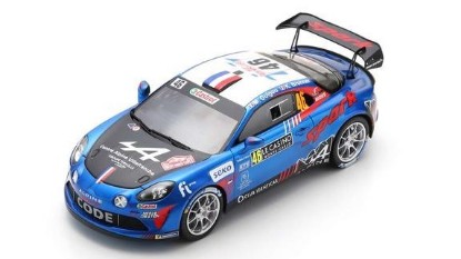 Immagine di ALPINE A110 RALLY N.46 RALLY MONTE CARLO 2022 GUIGOU/BRONNER 1:18